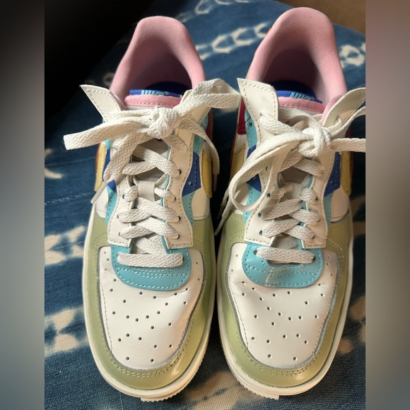 Nike Air Force 1 Fontanka Women's Shoes DO6719-100 Size 8 - Picture 1 of 7